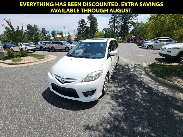 Used 2009 White Mazda Grand Touring image 5