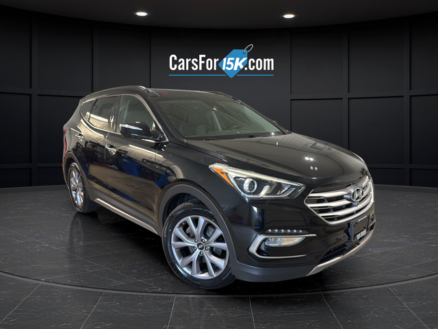 Pre-Owned 2017 Hyundai Santa Fe Sport 2.0T Ultimate FWD 4D Sport Utility