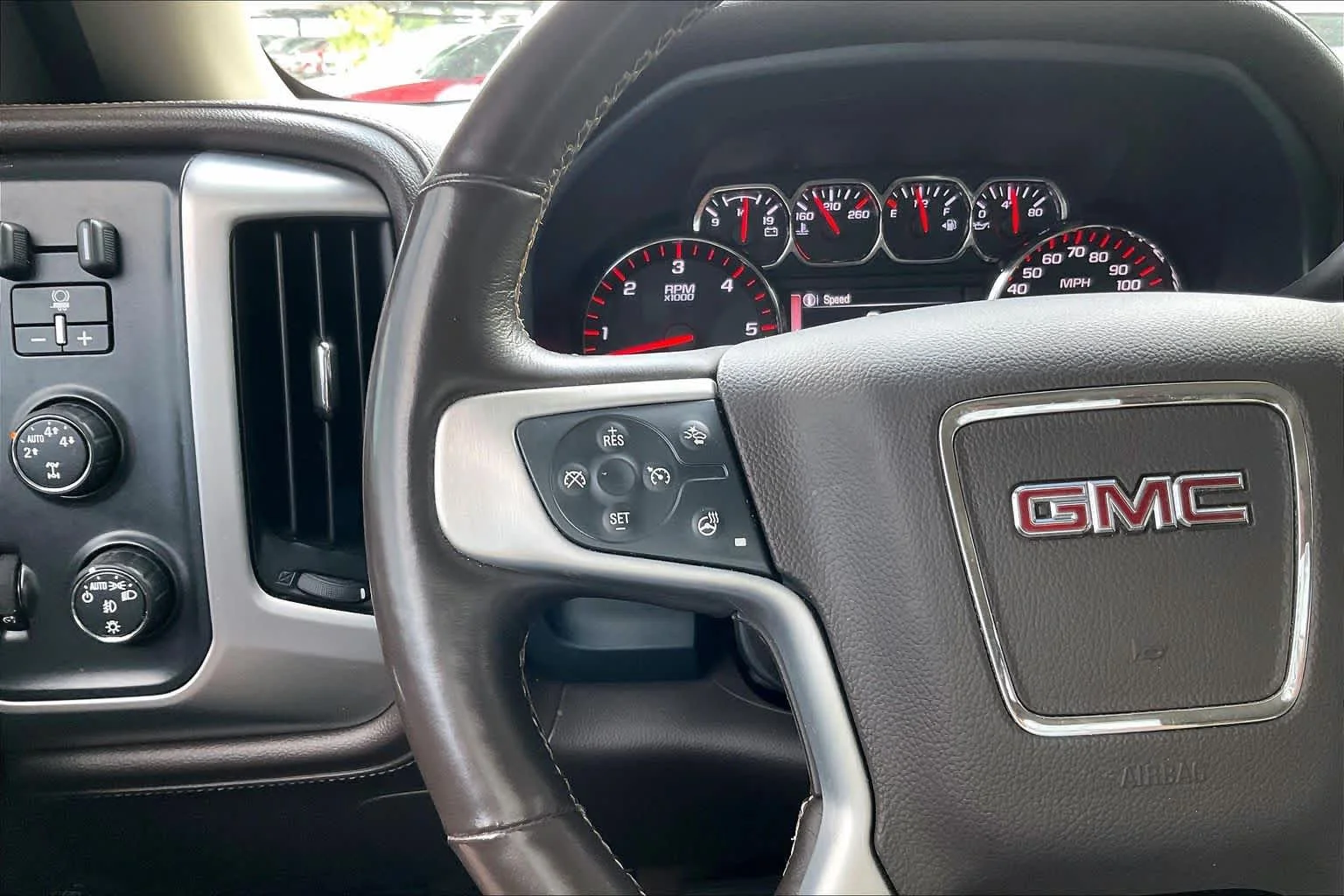 Used 2016 Summit White GMC SLT image 20