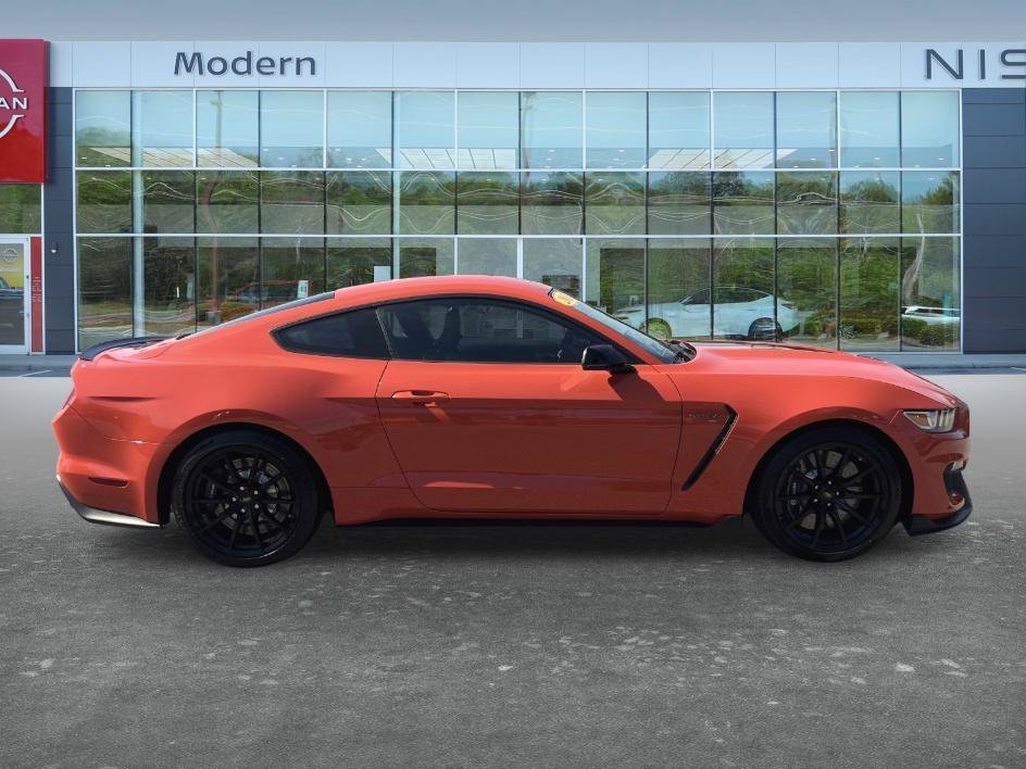Used 2016 Competition Orange Ford Shelby GT350 image 4