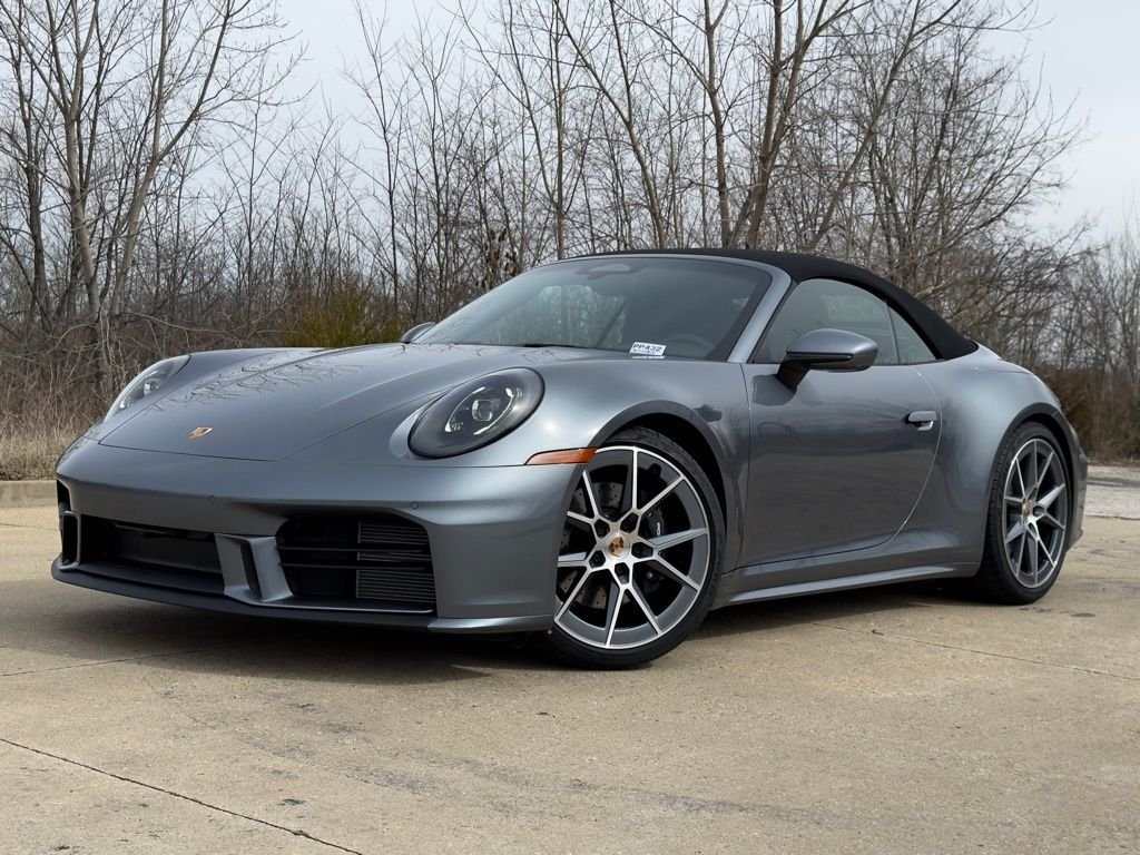 New 2026 Vanadium Grey Metallic Porsche  image 31