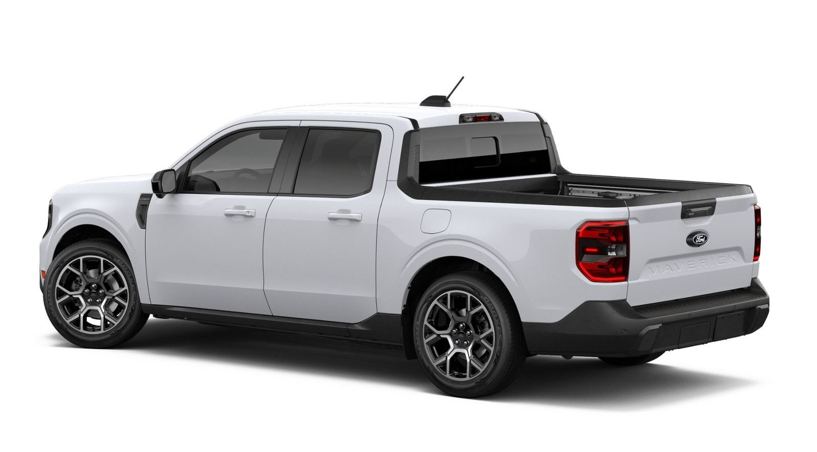 New 2026 Oxford White Ford Lariat image 2