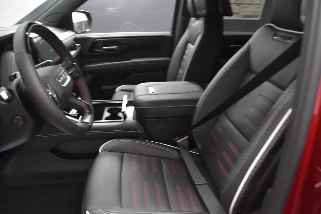 New 2026 Volcanic Red Tintcoat GMC AT4 Ultimate image 15