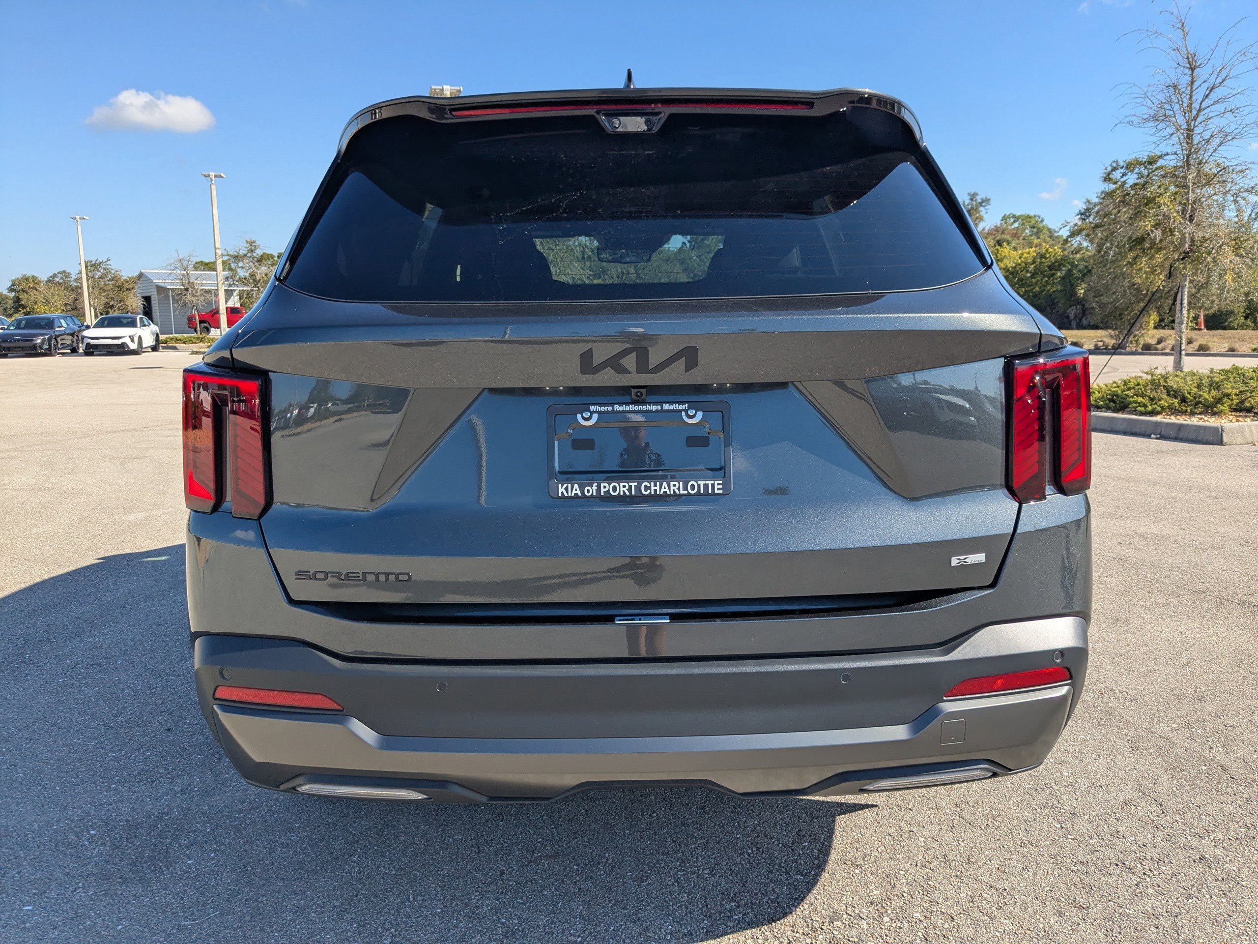 New 2026 Interstellar Gray Kia X-Line SX Prestige AWD image 6