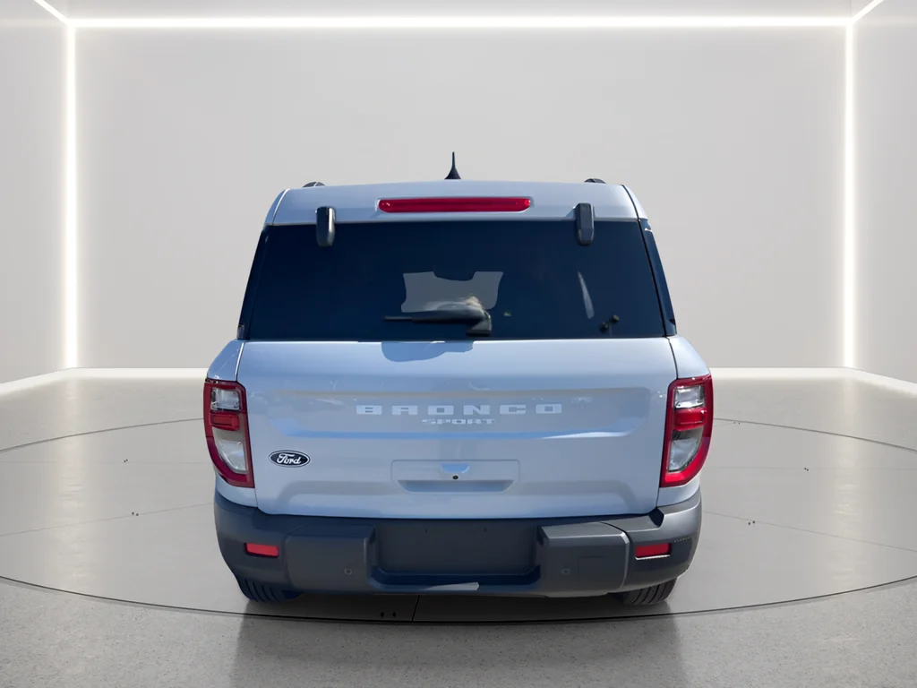 New 2026 Space White Metallic Ford Big Bend® image 6