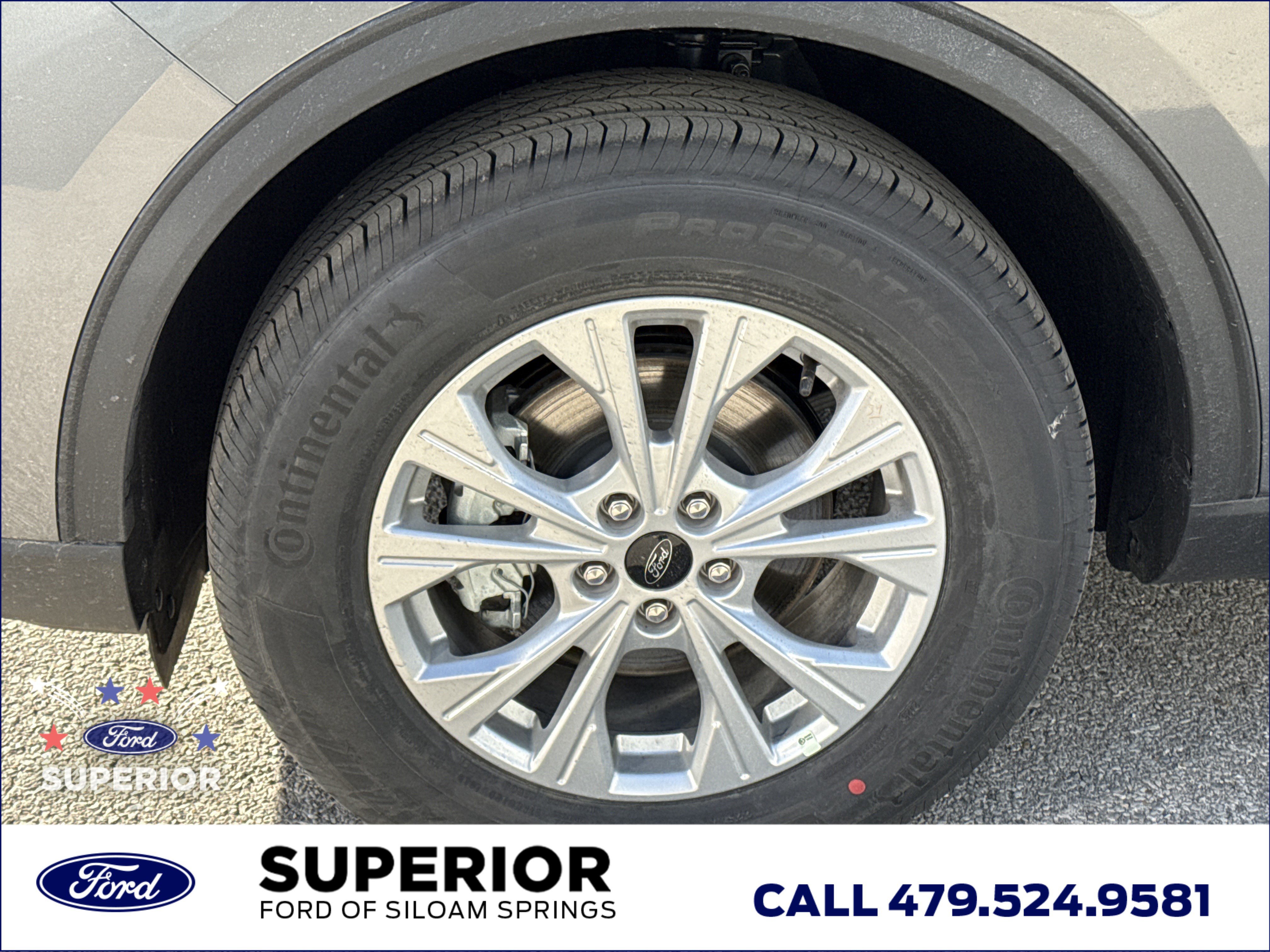 New 2026 Carbonized Gray Metallic Ford Active AWD image 17