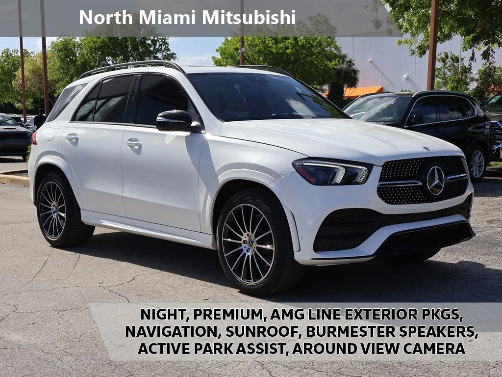Used 2023 White Mercedes-Benz GLE 450 image 1