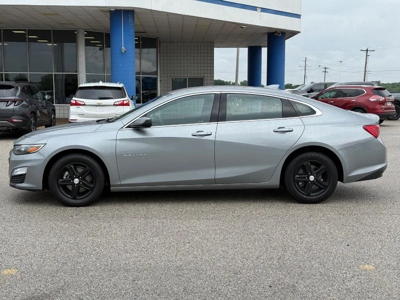 Certified 2024 Chevrolet Malibu 1LT with VIN 1G1ZD5ST5RF129483 for sale in Granite City, IL