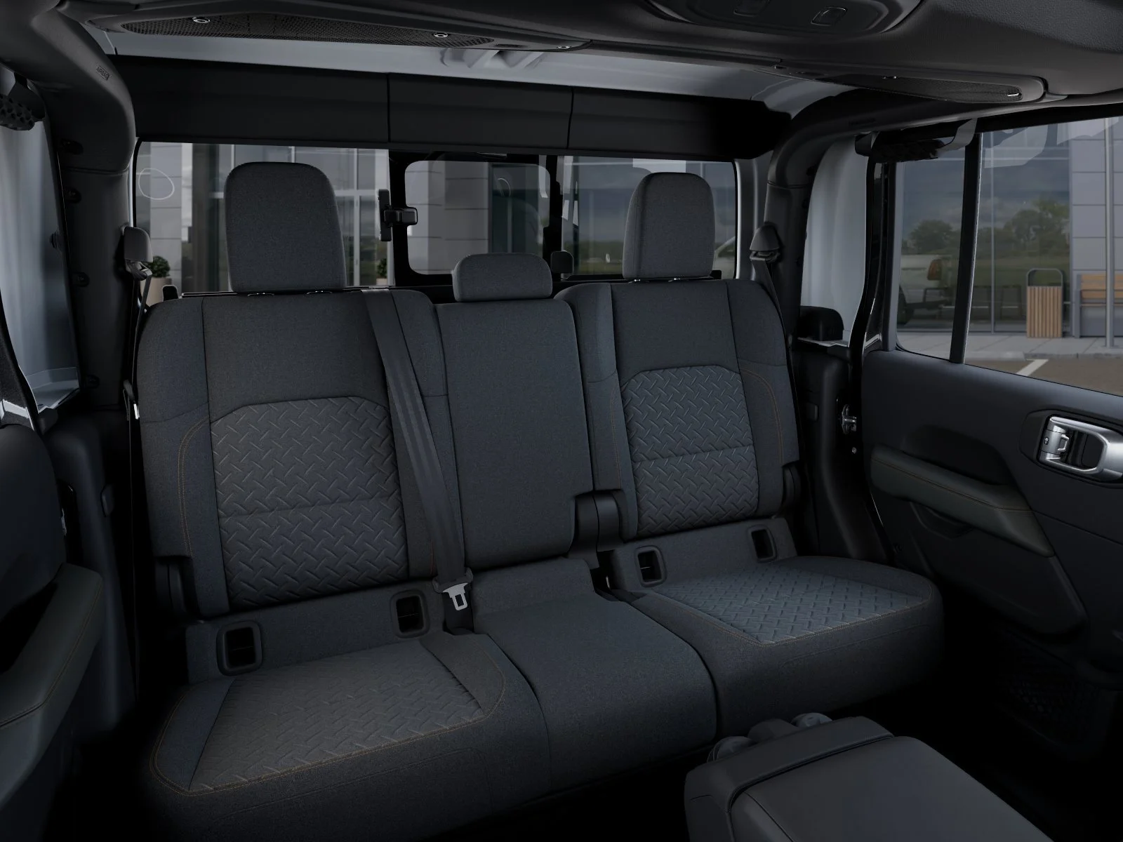 New 2026 Granite Crystal Metallic Clear-Coat Exterior Paint Jeep Mojave image 15