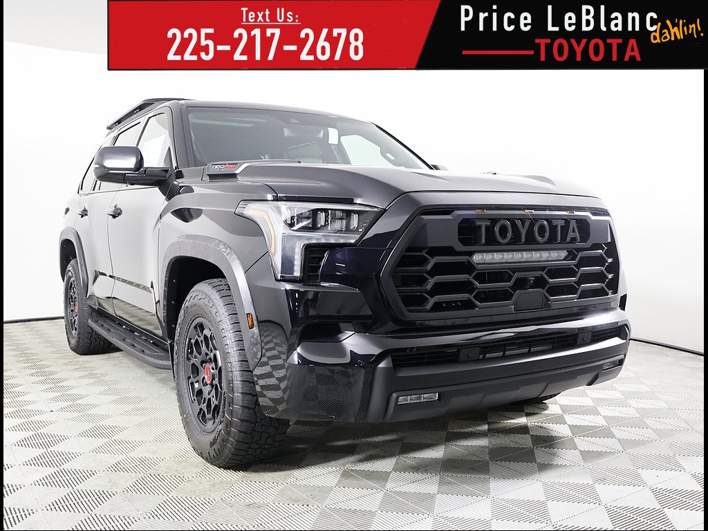 2026 Toyota Sequoia  TRD Pro