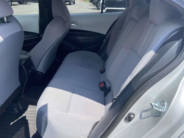 Certified Used 2024 Silver Toyota SE image 10