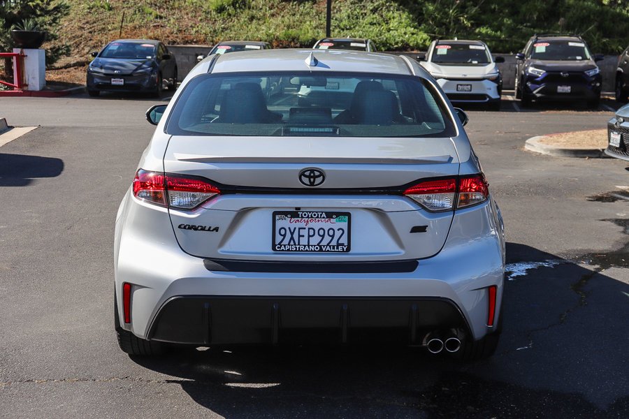 Certified Used 2026 Silver Toyota SE image 8