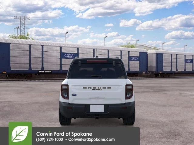 New 2026 Oxford White Ford Big Bend image 7