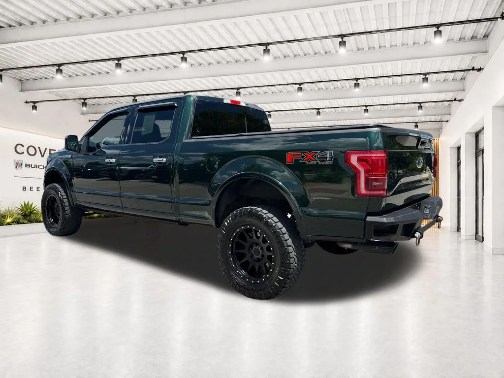 Used 2016 Green Ford Lariat image 11