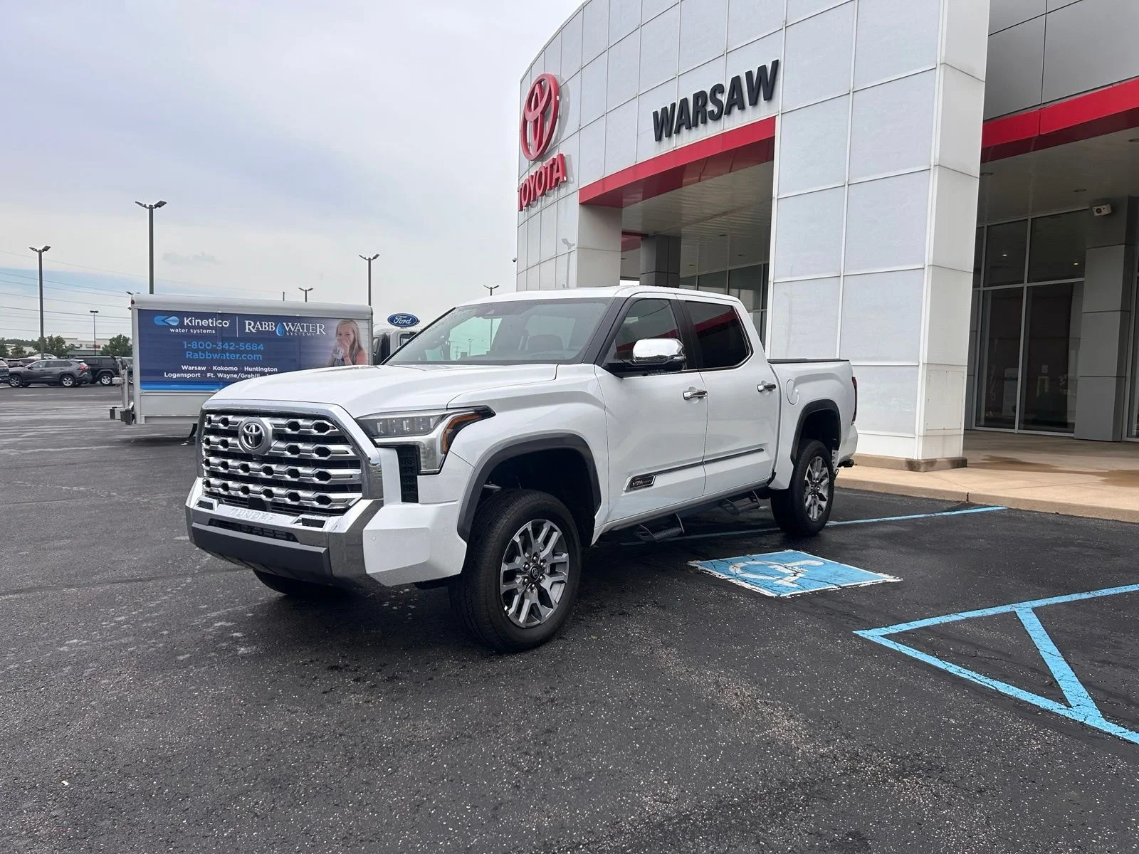 New 2026 Wind Chill Pearl <sup>1</sup> Toyota  1794 Edition image 7