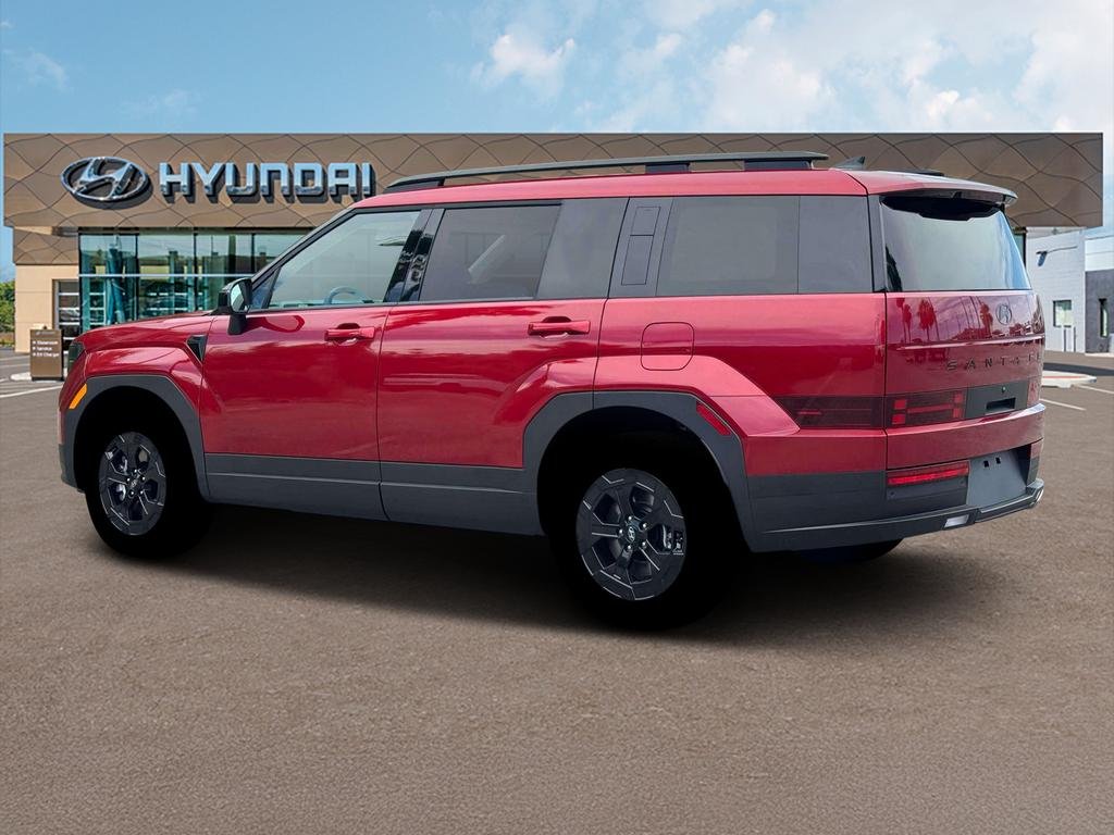 New 2026 Ultimate Red Hyundai XRT AWD image 4
