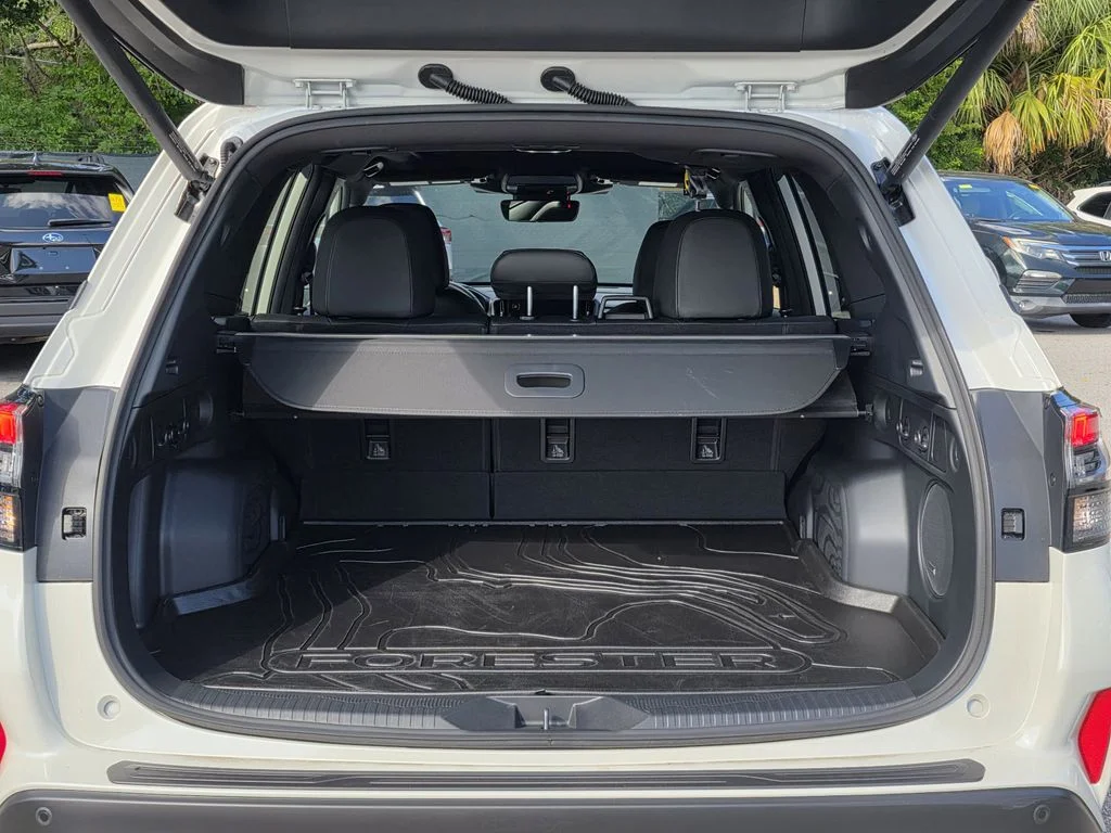 Certified Used 2025 White Subaru Sport image 9