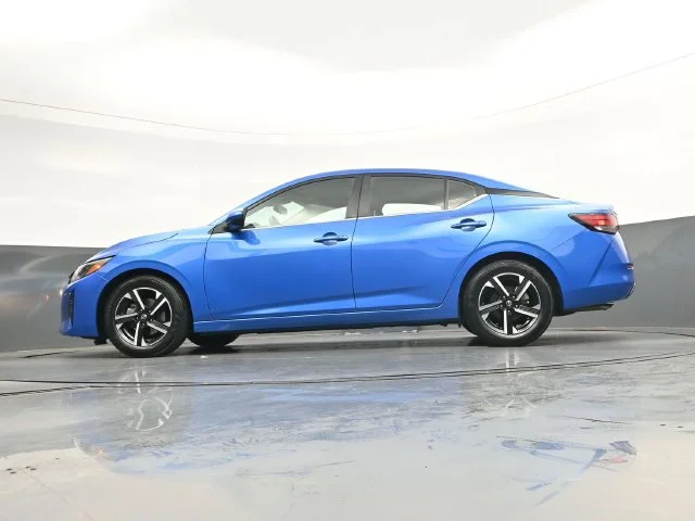 Used 2024 Electric Blue Metallic Nissan SV image 30