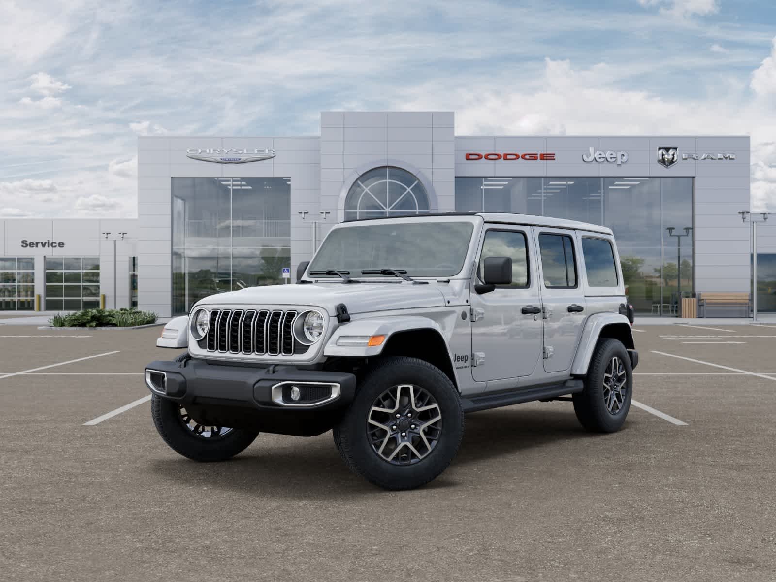 2026 Jeep Wrangler Sahara's photo
