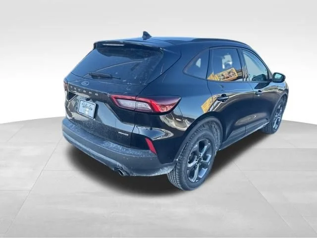 Used 2025 Black Ford ST-Line image 5