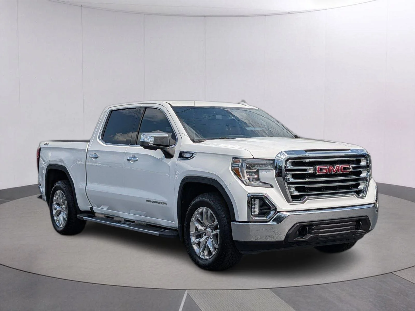 Used 2019 SUMMIT WHITE GMC SLT image 10