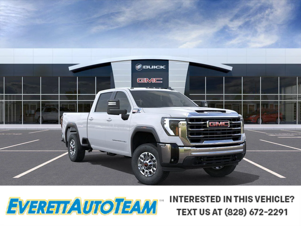 New 2026 Summit White GMC SLE image 1