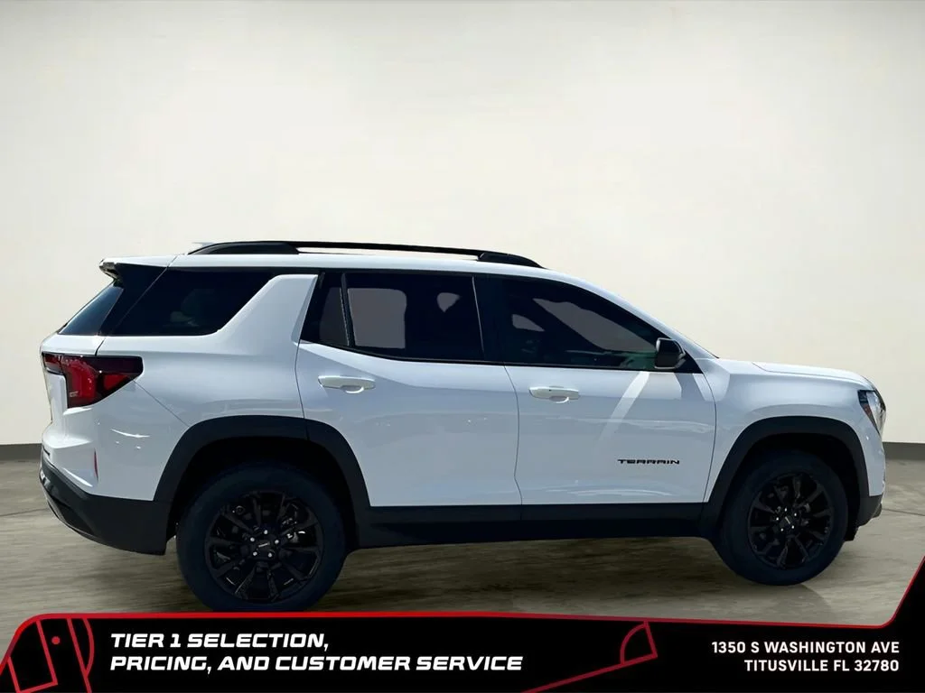 New 2026 Summit White GMC Elevation image 9