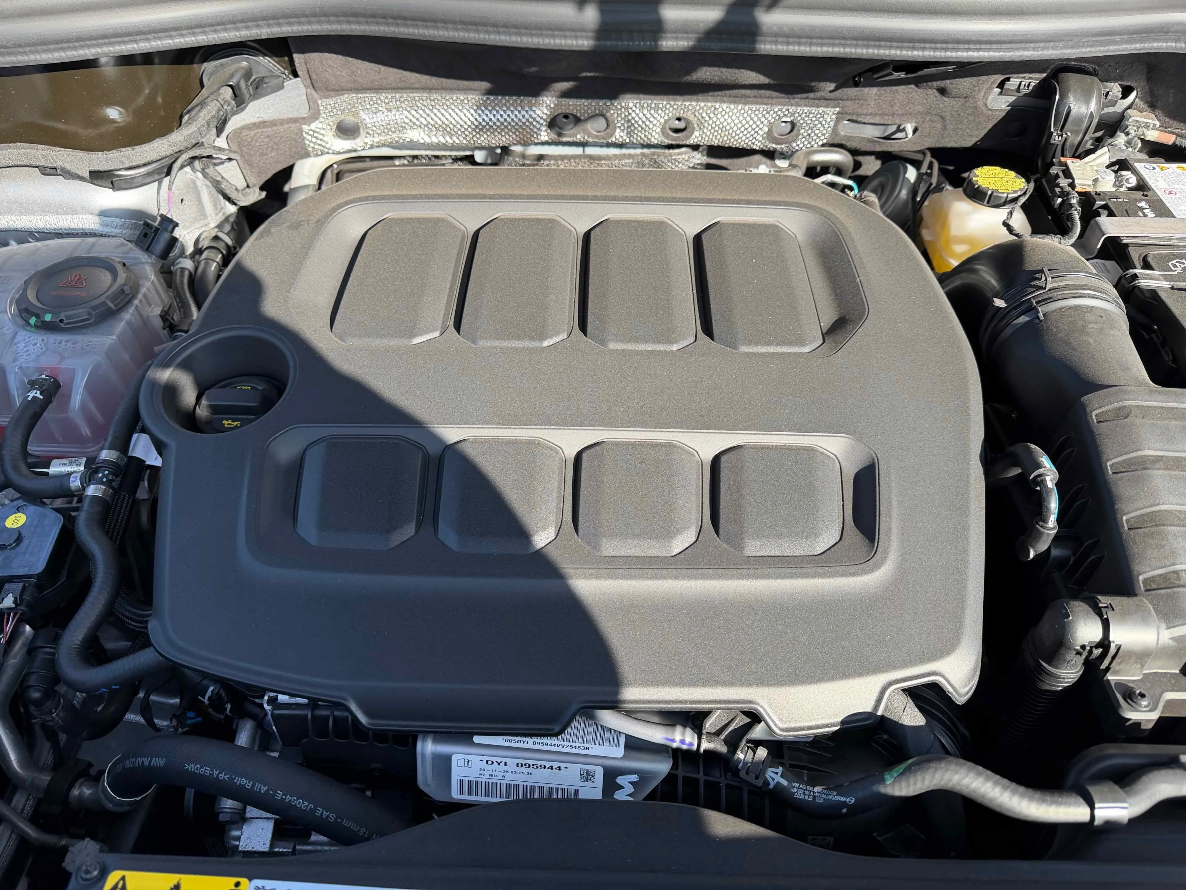 New 2026 Silver Volkswagen SE image 33