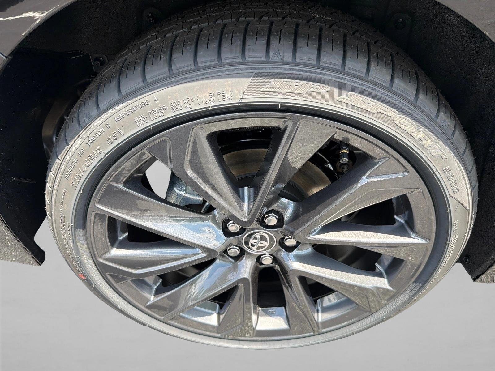 New 2026 Midnight Black Metallic Toyota SE image 17