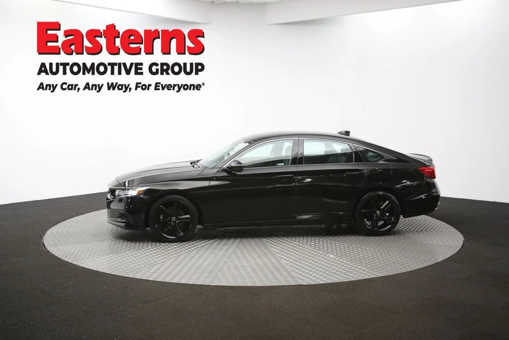Used 2021 Black Honda Sport Special Edition image 56