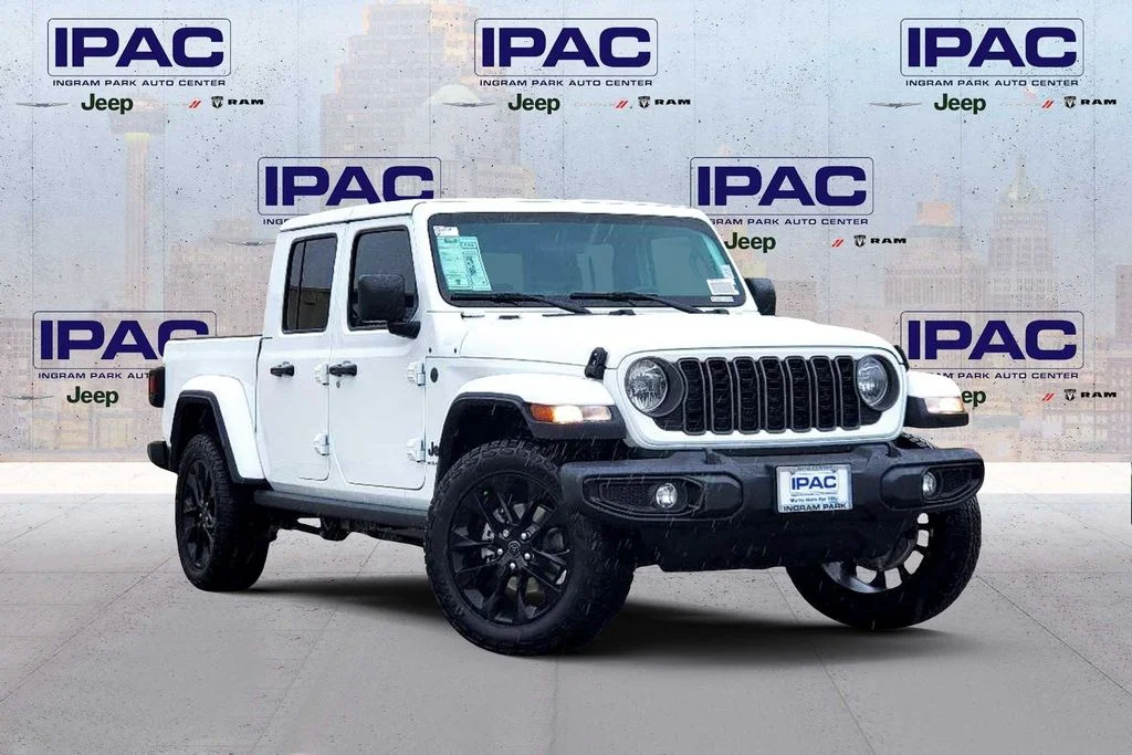 New 2025 White Jeep Nighthawk image 1