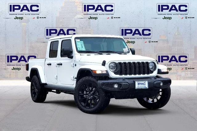 2025 Jeep Gladiator Nighthawk