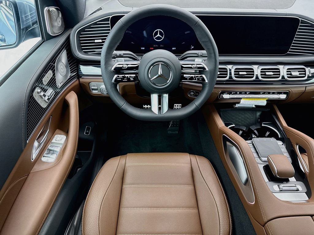 New 2026 MANUFAKTUR Light Blue Met Mercedes-Benz GLS 450 image 10