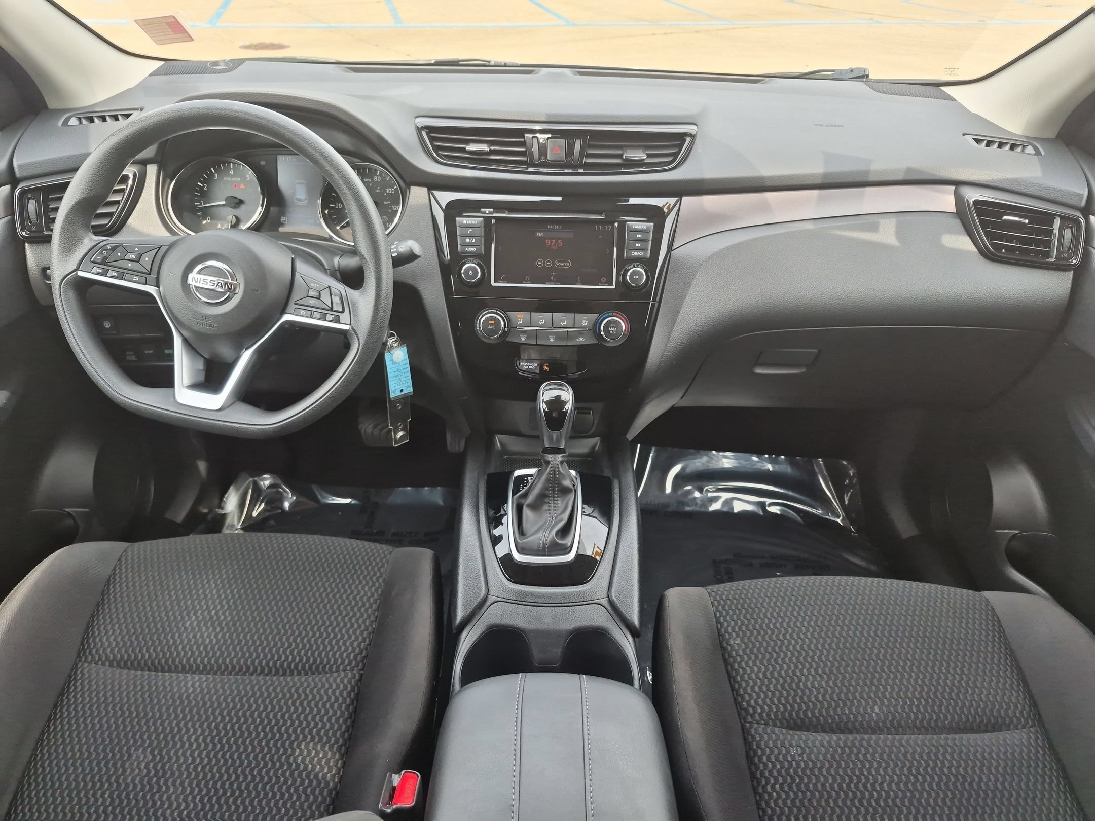 Used 2021 Gun Metallic Nissan S image 22