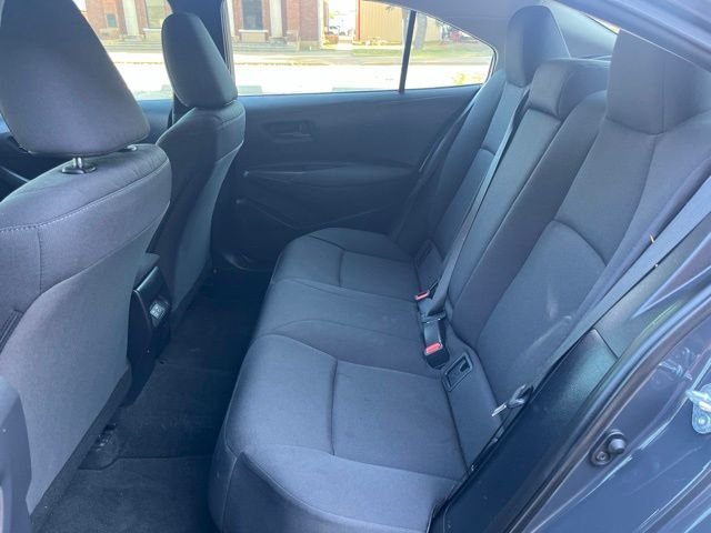 Used 2025 Black Toyota LE image 16