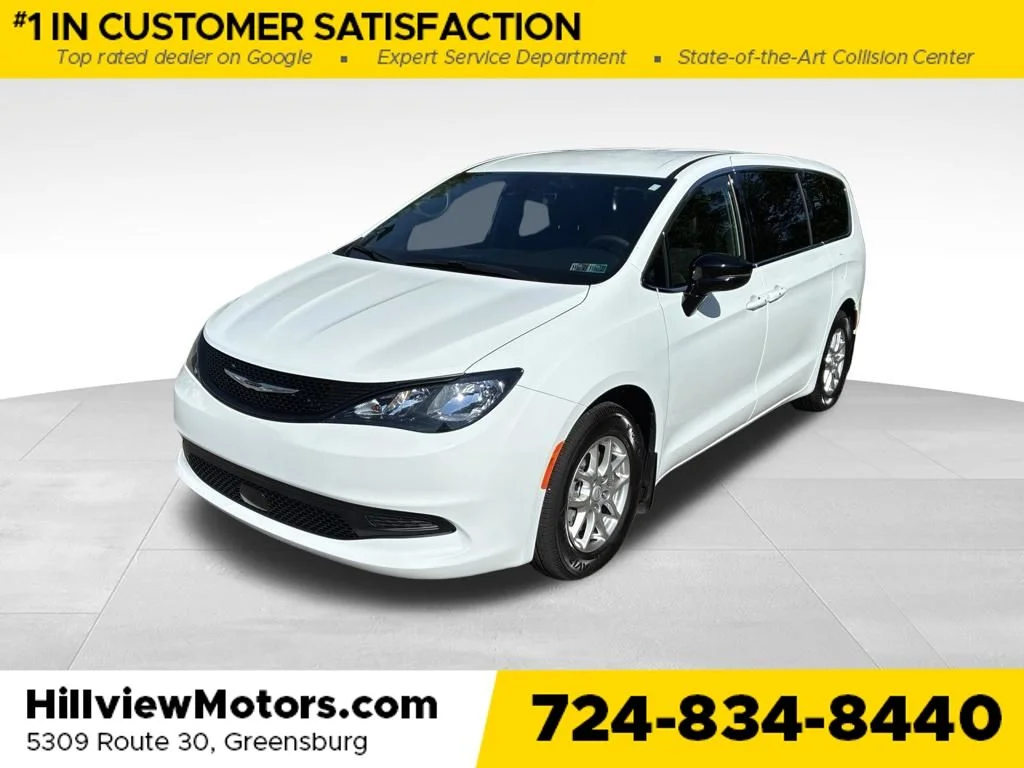 2026 Chrysler Voyager