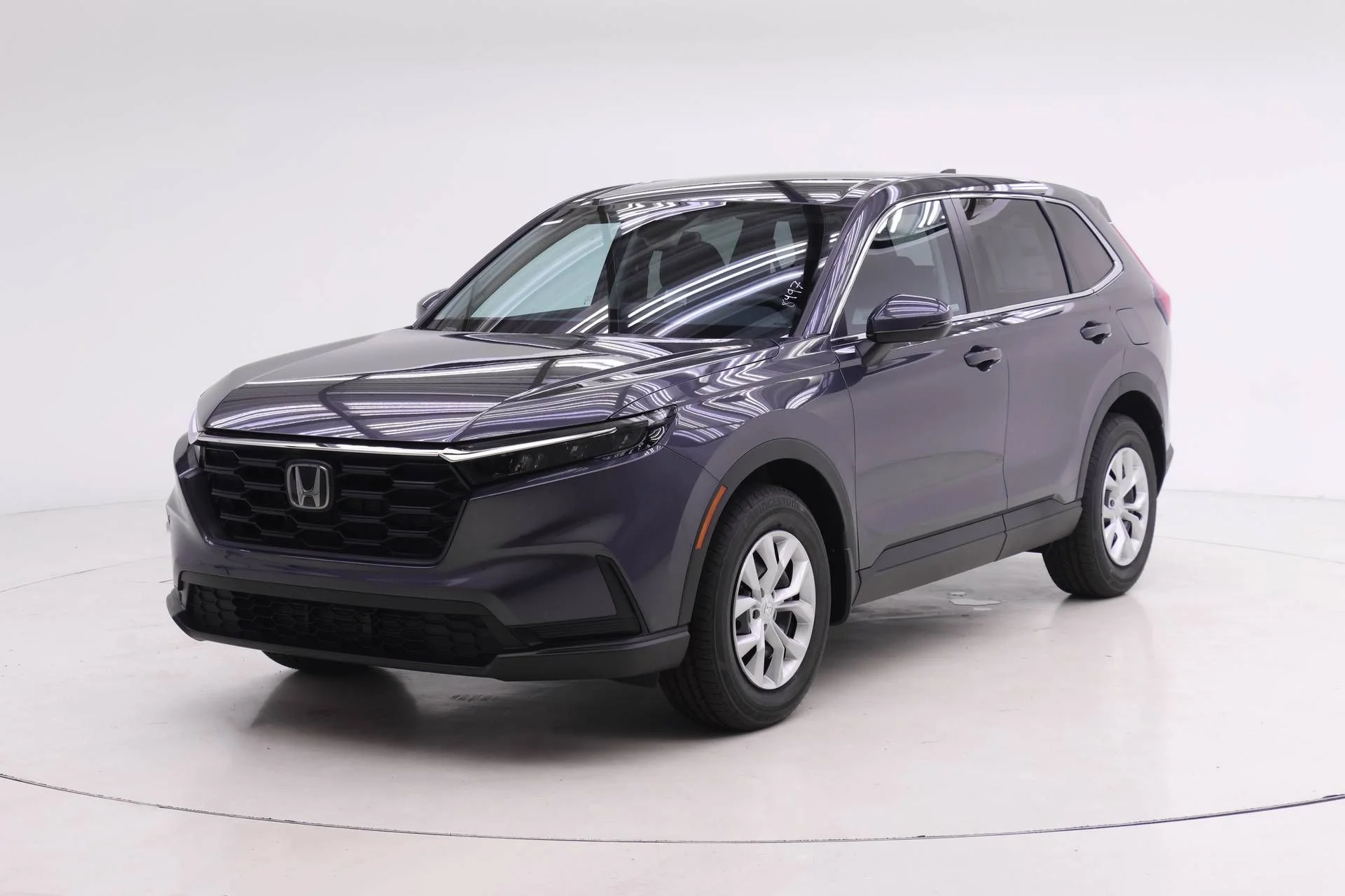 New 2026 Meteorite Gray Metallic Honda LX image 1