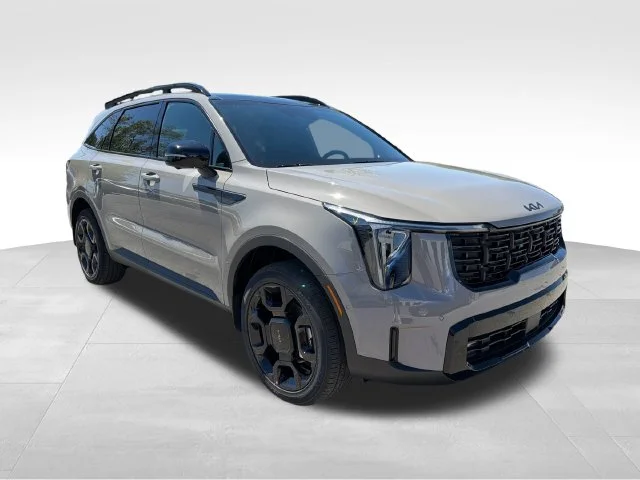 New 2026 Brown Kia X-Line SX Prestige image 1