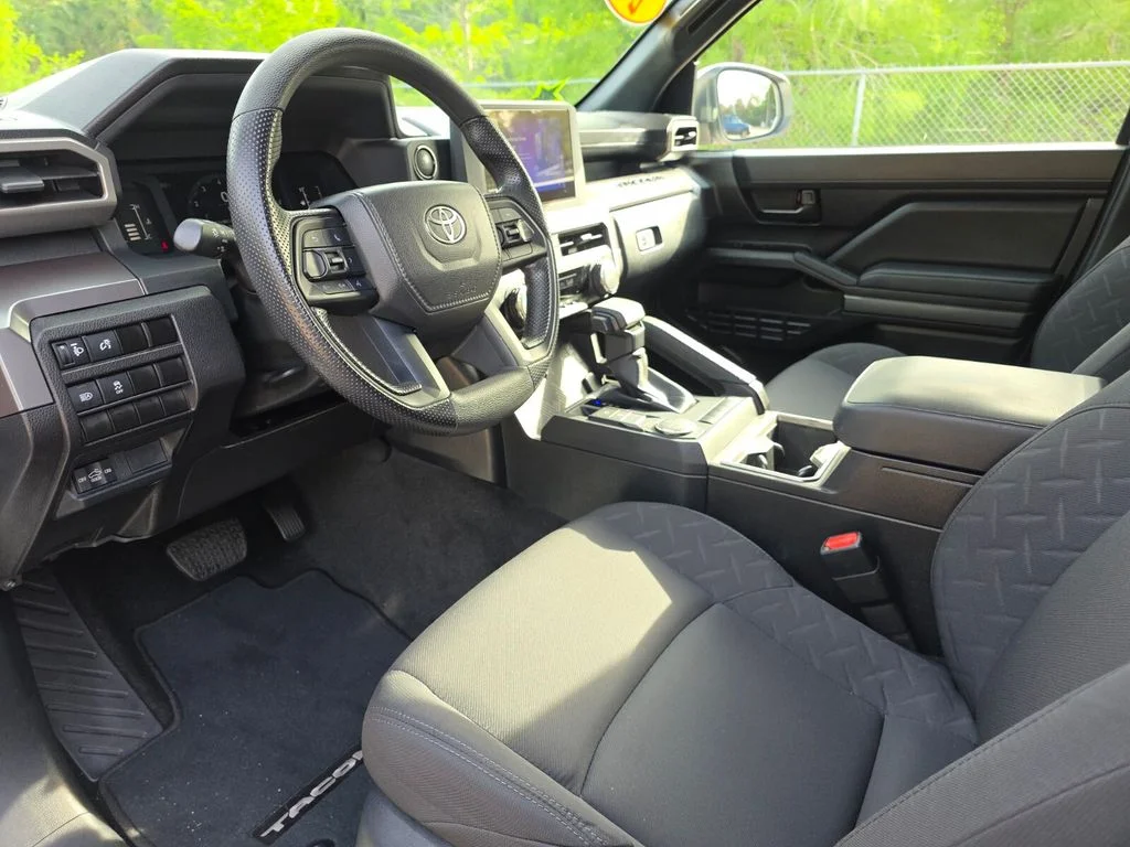 Certified Used 2025 White Toyota SR5 image 25