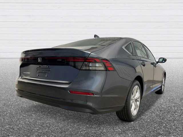 New 2026 Meteorite Gray Metallic Honda LX image 7