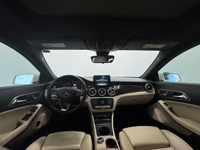 Used 2018 Polar White Mercedes-Benz CLA 250 image 21