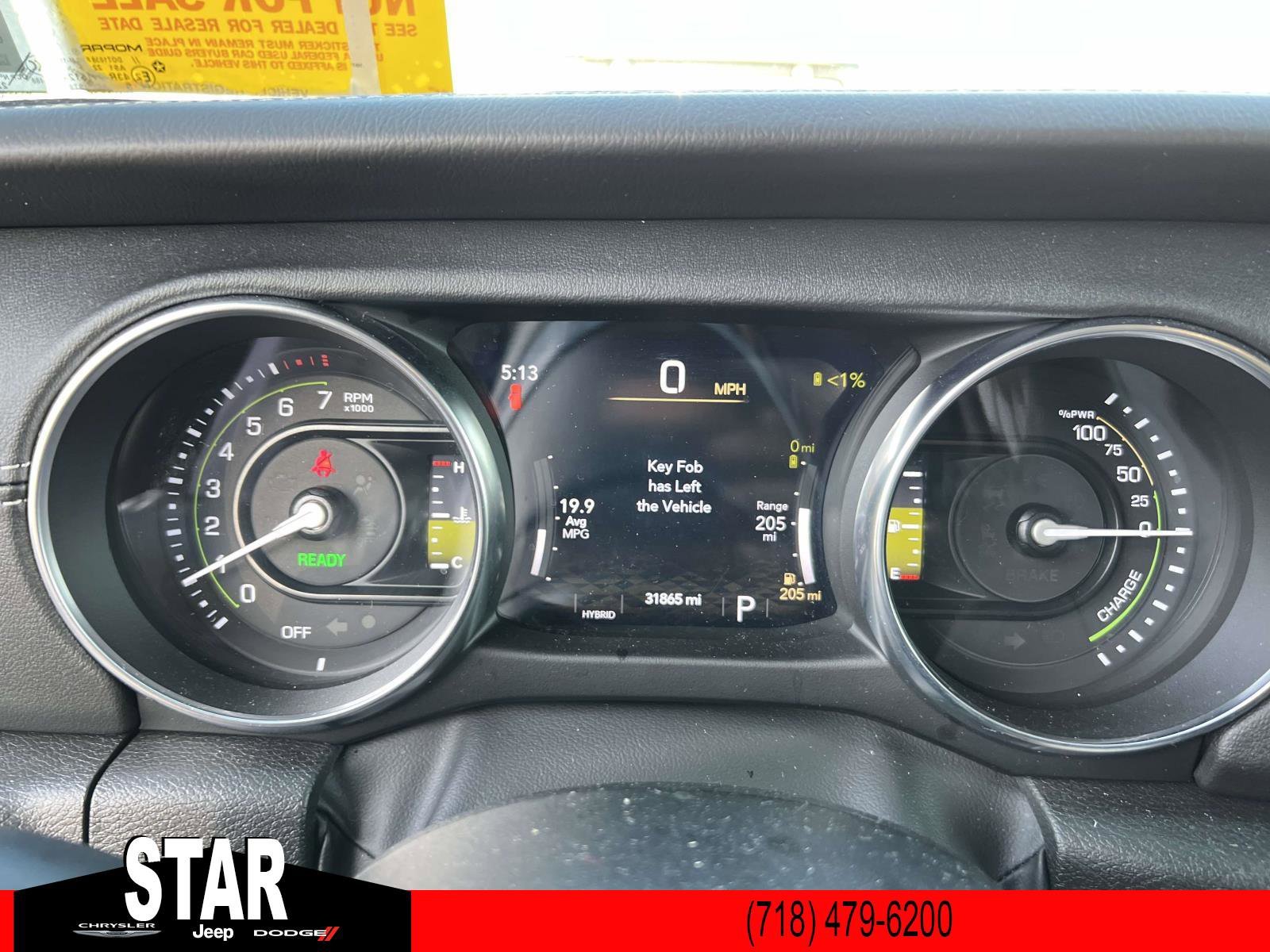 Used 2023 Black Clearcoat Jeep Sahara image 23