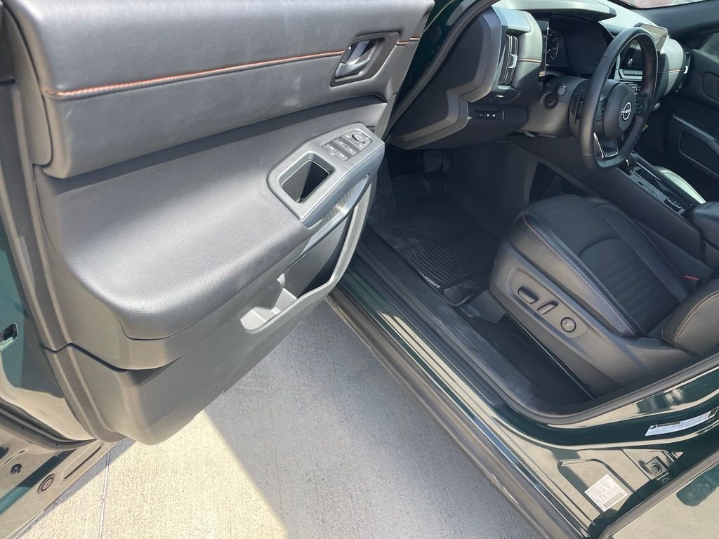 Used 2025 Black Nissan Rock Creek image 18