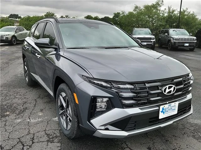 New 2026 Ecotronic Gray Hyundai SEL image 7