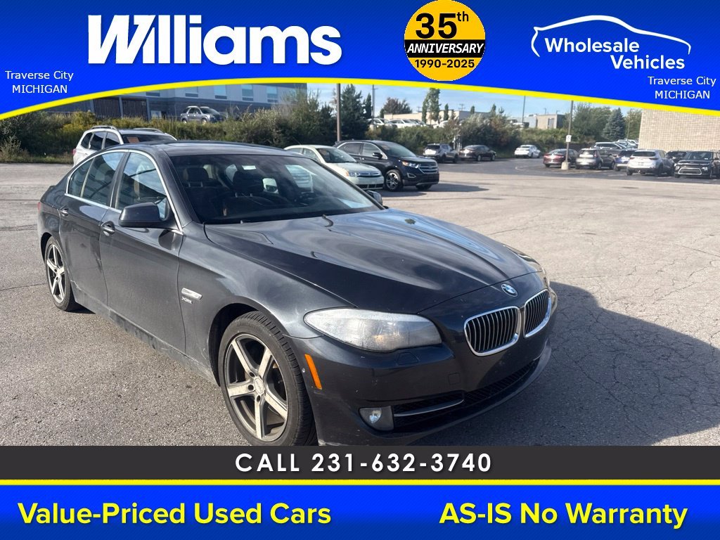 Used 2011 Dark Graphite BMW 535i xDrive image 6