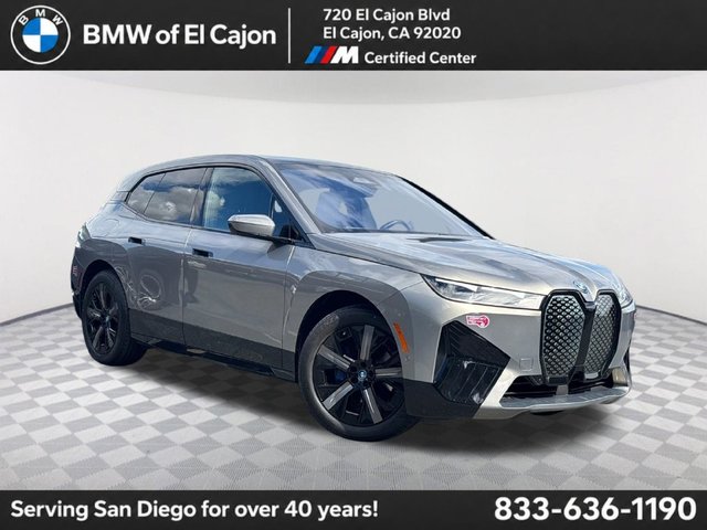 2024 BMW iX xDrive50
