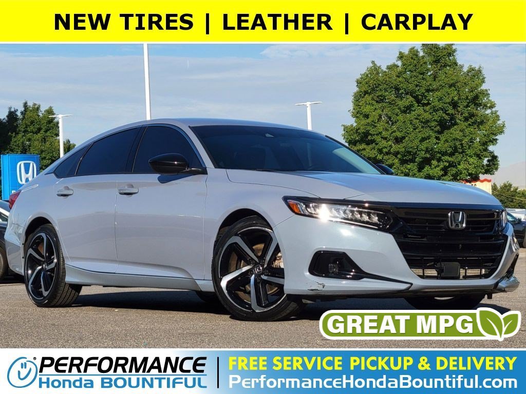2021 Honda Accord 1.5T Sport SE CVT's photo