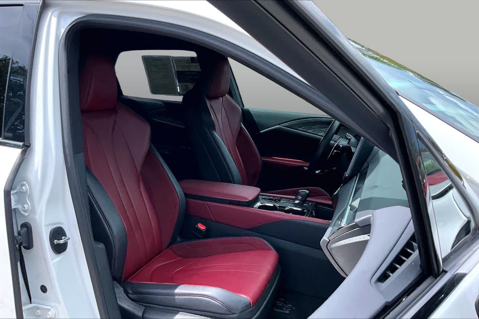 Used 2023 Ultra White Lexus F SPORT Performance image 9