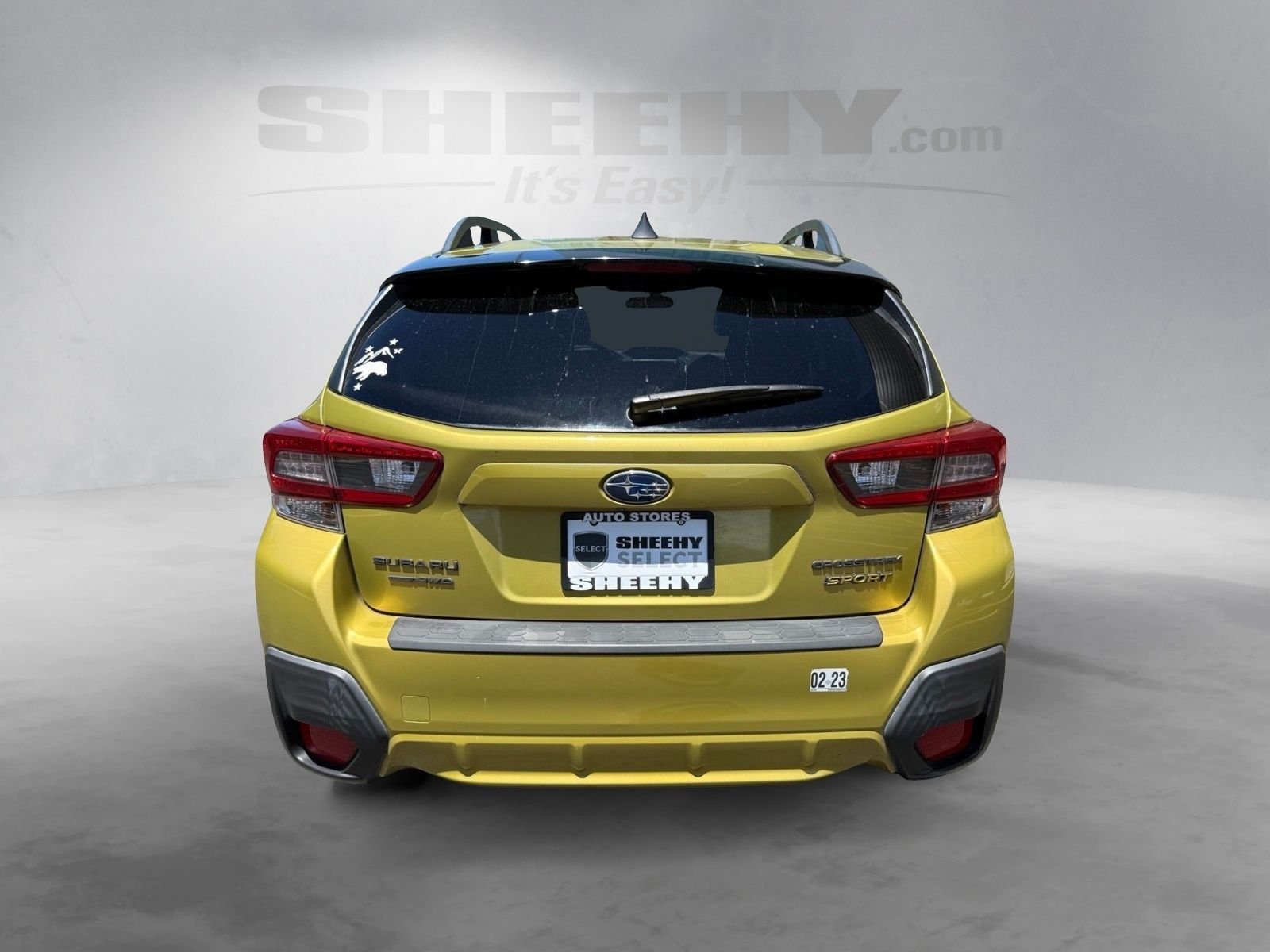 Used 2021 Yellow Subaru Sport image 14