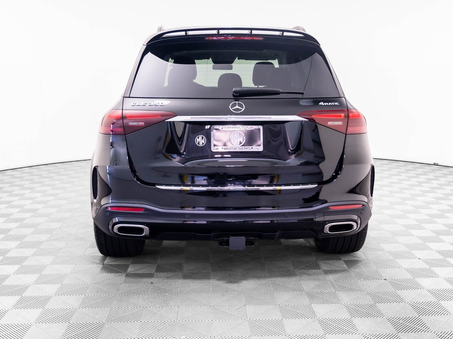 New 2026 Black Mercedes-Benz GLE 350 image 4
